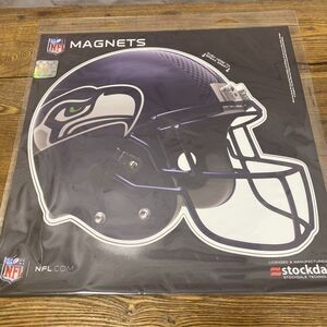 Seattle Seahawks Vinyl Team Magnet Helmet Decal Football Sport Car Truck 12